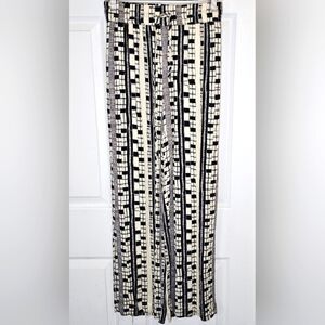 Urban Outfitters Women S Carmen Printed Pants Drawstring Geometric  Lounge Relax